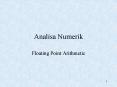 Analisa Numerik
