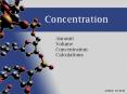 Concentration