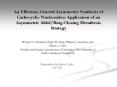 An Efficient, General Asymmetric Synthesis of Carbocyclic Nucleosides: Application of an Asymmetric