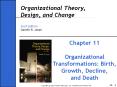 Organizational Theory, Design, and Change Sixth Edition Gareth R' Jones