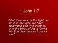 1 John 1:7