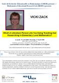 VICKI ZACK