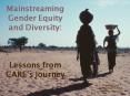 Mainstreaming Gender Equity and Diversity: Lessons from CAREs Journey