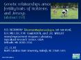 Genetic relationships among fertility traits of Holsteins and Jerseys abstract 351