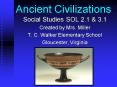 Ancient Civilizations