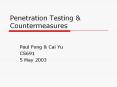 Penetration Testing