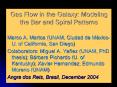 Gas Flow in the Galaxy: Modeling the Bar and Spiral Patterns