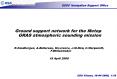 Ground support network for the Metop GRAS atmospheric sounding mission