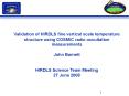 MRB For SPU Data Errors
