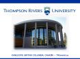 KAMLOOPS, BRITISH COLUMBIA, CANADA TRUworld.ca