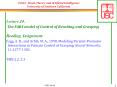 CS564 Brain Theory and Artificial Intelligence University of Southern California