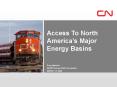 Access To North America