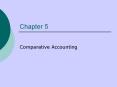 Comparative Accounting