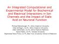 An Integrated Computational and Experimental Model for Biochemical and Electrical Interactions in Io