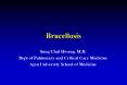Brucellosis