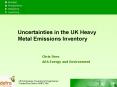 The National Atmospheric Emissions Inventory