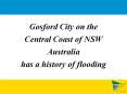 Gosford City on the