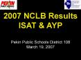 2006 NCLB RESULTS