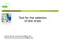 Tool for the selection