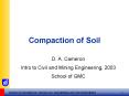 Compaction of Soil