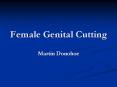 Female Genital Cutting