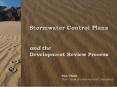 Stormwater Control Plans