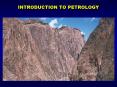 INTRODUCTION TO PETROLOGY