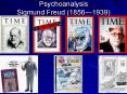 Psychoanalysis Sigmund Freud 18561939