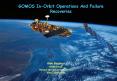 GOMOS InOrbit Operations And Failure Recoveries