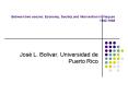 Between two oceans: Economy, Society and Intervention in Vieques 19421948