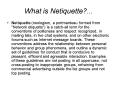What is Netiquette...