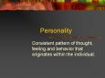 Personality