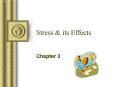 Stress