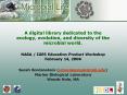 A digital library dedicated to the ecology, evolution, and diversity of the microbial world.
