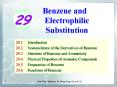 Benzene and Electrophilic Substitution
