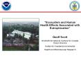 Ecosystem and Human Health Effects Associated with Eutrophication
