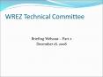 WREZ Technical Committee