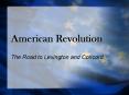 American Revolution