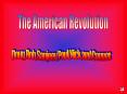 The American Revolution