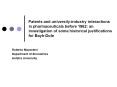 Patents and university-industry interactions in pharmaceuticals before 1962: an investigation of some historical justifications for Bayh-Dole