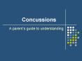 Concussions