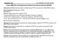 Project: IEEE P802.15 Working Group for Wireless Personal Area Networks WPANS