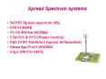 e Spread spectrum SS