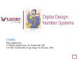 Digital Design: Number Systems