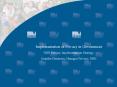 Implementation of Privacy in Government