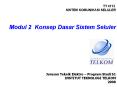 Modul 2 Konsep Dasar Sistem Seluler
