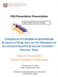Comparison of Compliance and Immune Response of Drug Users on the Standard and Accelerated Hepatitis