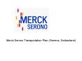 Merck Serono Transportation Plan Geneva, Switzerland
