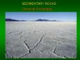SEDIMENTARY ROCKS