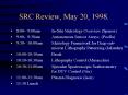 SRC Review, May 20, 1998.